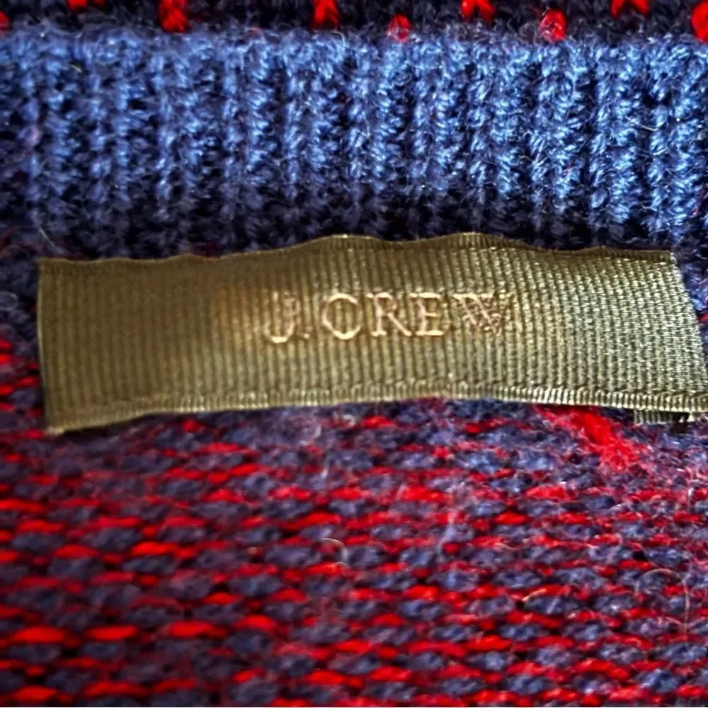 J.Crew Fair Isle Sweater - Sample Sale Exclusive 2012-ish